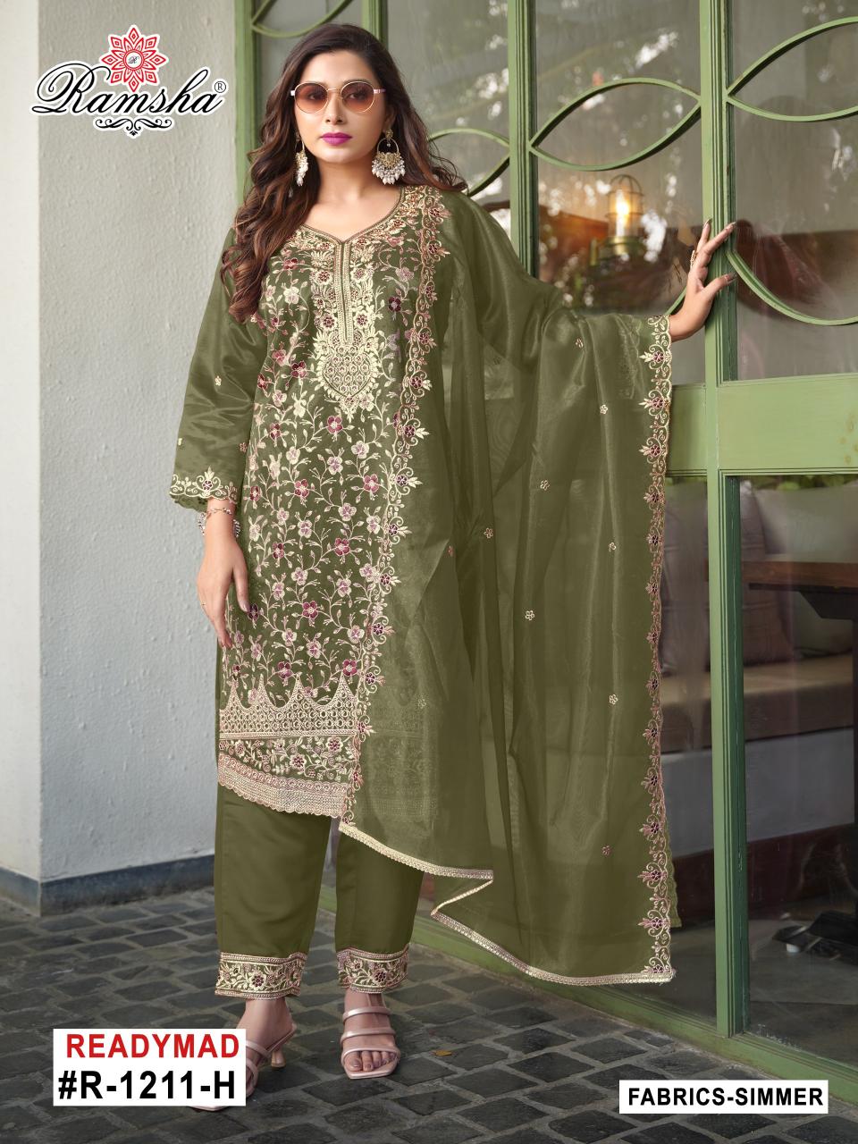 RAMSHA 2-1211 NX READYMADE WHOLESALE SALWAR KAMEEZ MARKET IN BANGALORE