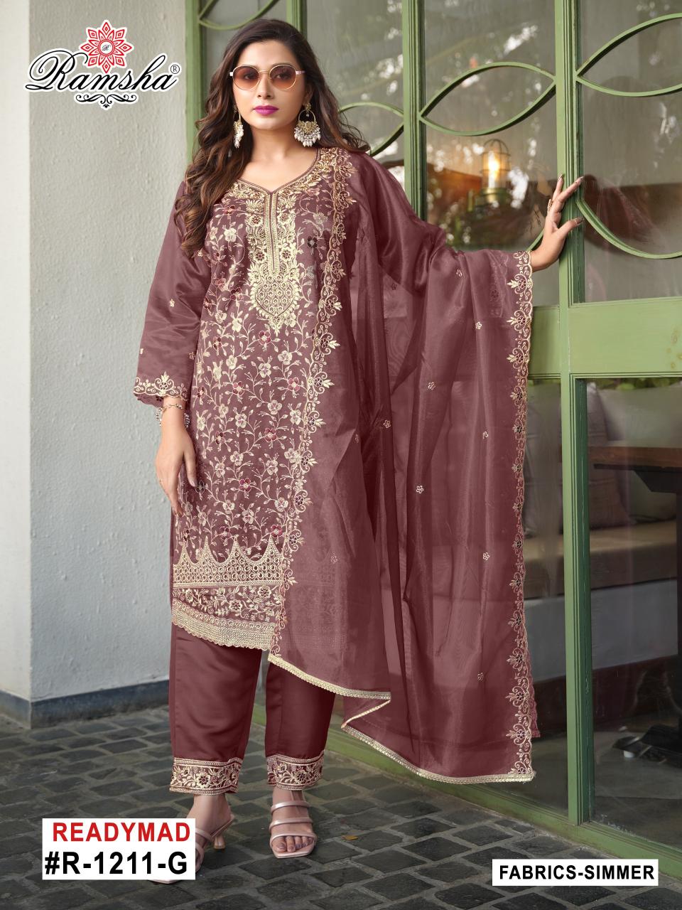 RAMSHA 2-1211 NX READYMADE WHOLESALE SALWAR KAMEEZ MARKET IN BANGALORE