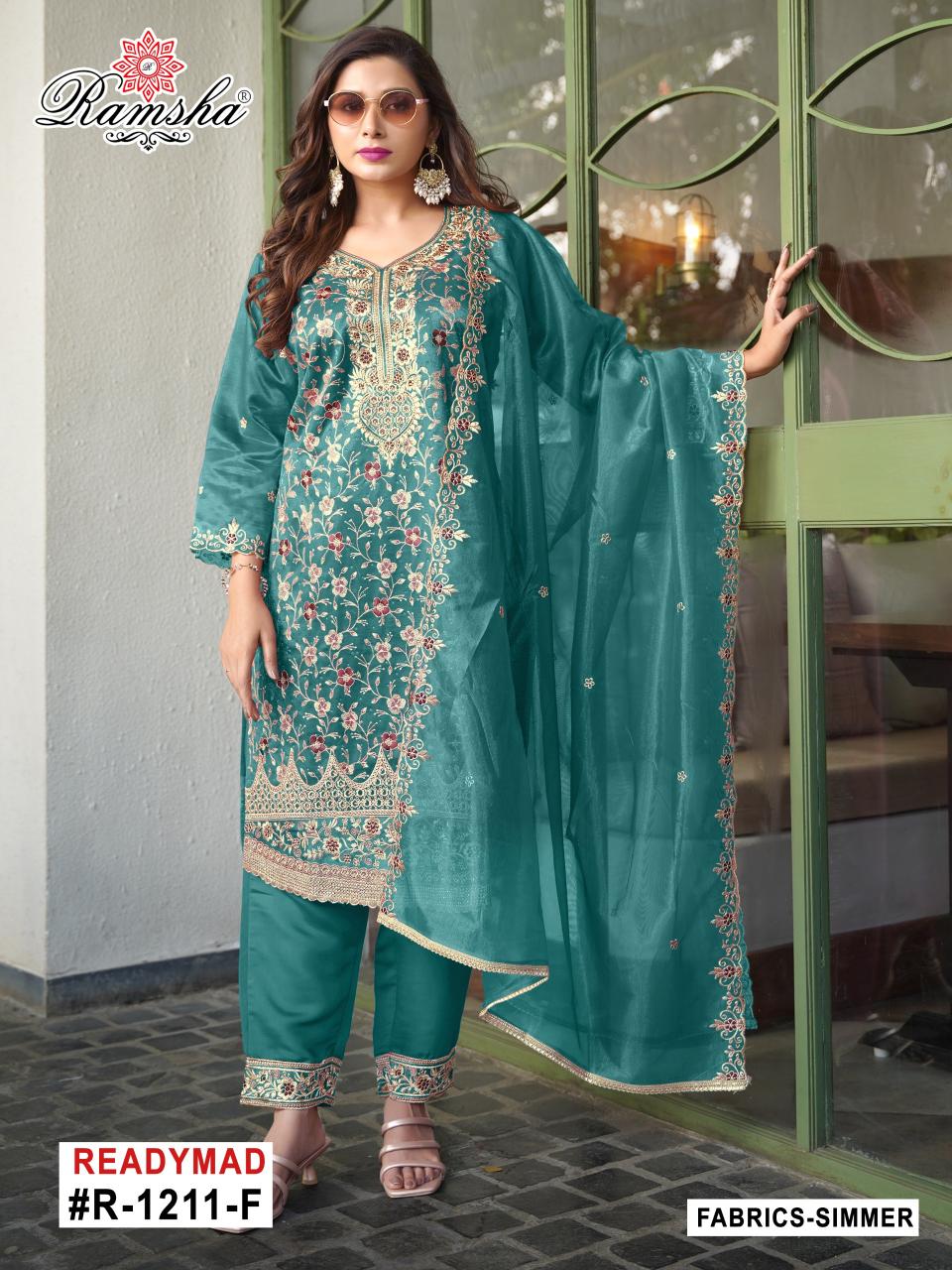 RAMSHA 2-1211 NX READYMADE WHOLESALE SALWAR KAMEEZ MARKET IN BANGALORE