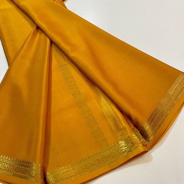 RIONA SEMI MYSORE SILK SAREES MANUFACTURERS IN SURAT TEXTILE MARKET