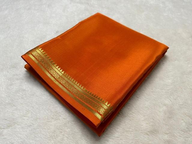 RIONA SEMI MYSORE SILK SAREES MANUFACTURERS IN SURAT TEXTILE MARKET