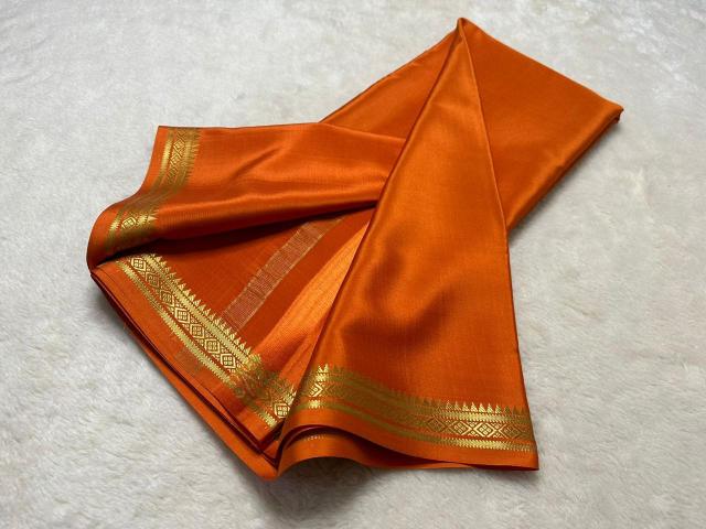 RIONA SEMI MYSORE SILK SAREES MANUFACTURERS IN SURAT TEXTILE MARKET