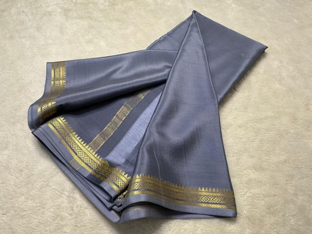 RIONA SEMI MYSORE SILK SAREES MANUFACTURERS IN SURAT TEXTILE MARKET