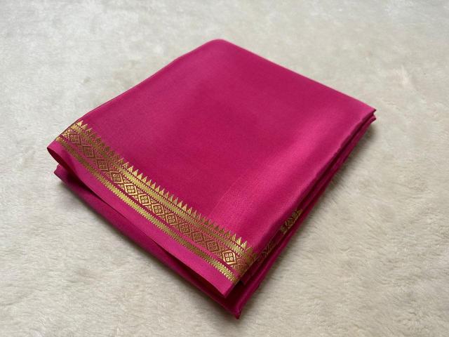 RIONA SEMI MYSORE SILK SAREES MANUFACTURERS IN SURAT TEXTILE MARKET