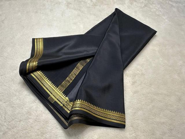 RIONA SEMI MYSORE SILK SAREES MANUFACTURERS IN SURAT TEXTILE MARKET