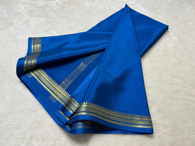 RIONA SEMI MYSORE SILK SAREES MANUFACTURERS IN SURAT TEXTILE MARKET