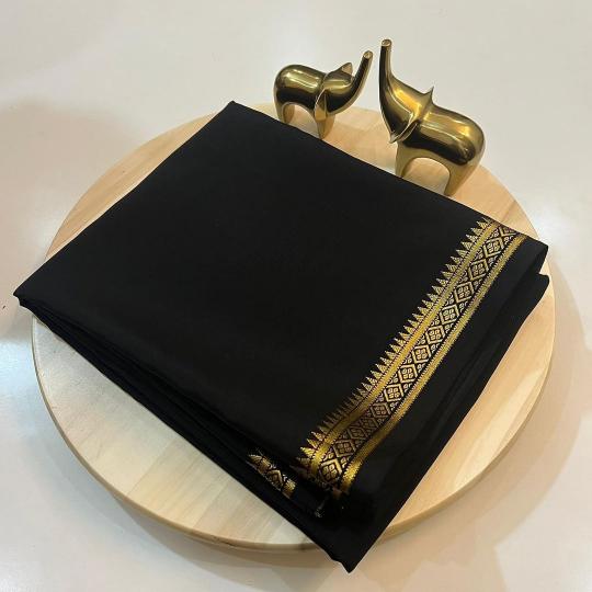 RIONA SEMI MYSORE SILK SAREES MANUFACTURERS IN SURAT TEXTILE MARKET