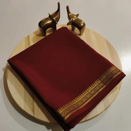 RIONA SEMI MYSORE SILK SAREES MANUFACTURERS IN SURAT TEXTILE MARKET