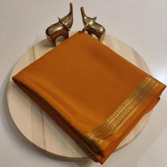 RIONA SEMI MYSORE SILK SAREES MANUFACTURERS IN SURAT TEXTILE MARKET
