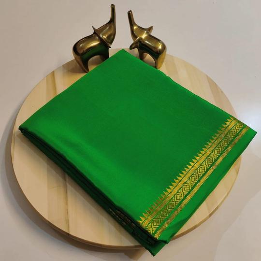 RIONA SEMI MYSORE SILK SAREES MANUFACTURERS IN SURAT TEXTILE MARKET
