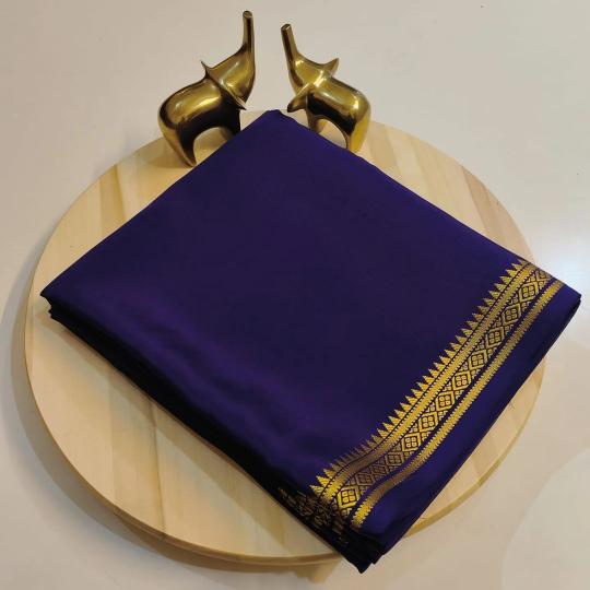 RIONA SEMI MYSORE SILK SAREES MANUFACTURERS IN SURAT TEXTILE MARKET