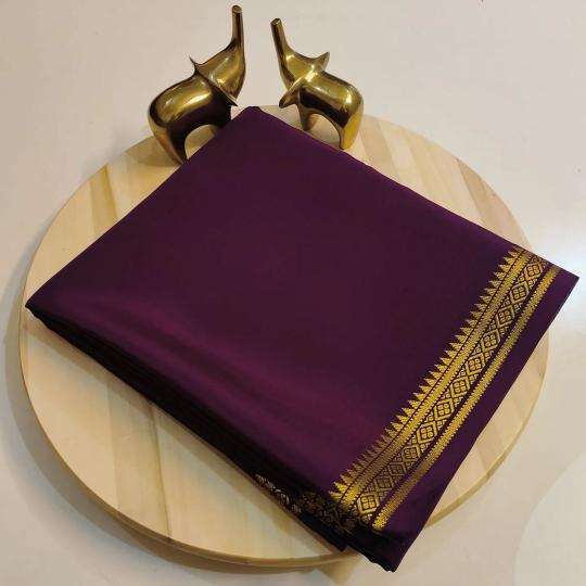 RIONA SEMI MYSORE SILK SAREES MANUFACTURERS IN SURAT TEXTILE MARKET