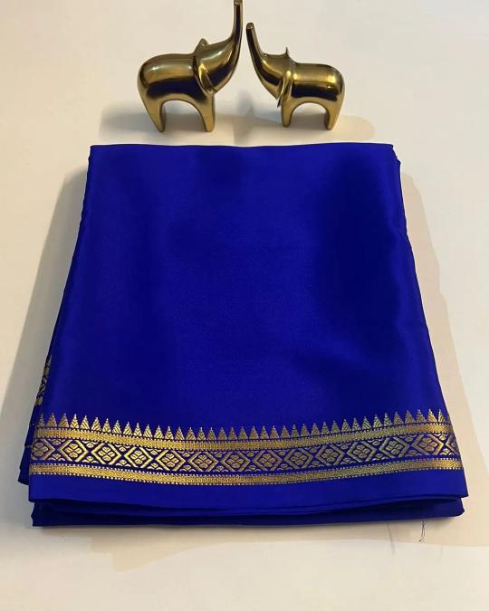 RIONA SEMI MYSORE SILK SAREES MANUFACTURERS IN SURAT TEXTILE MARKET