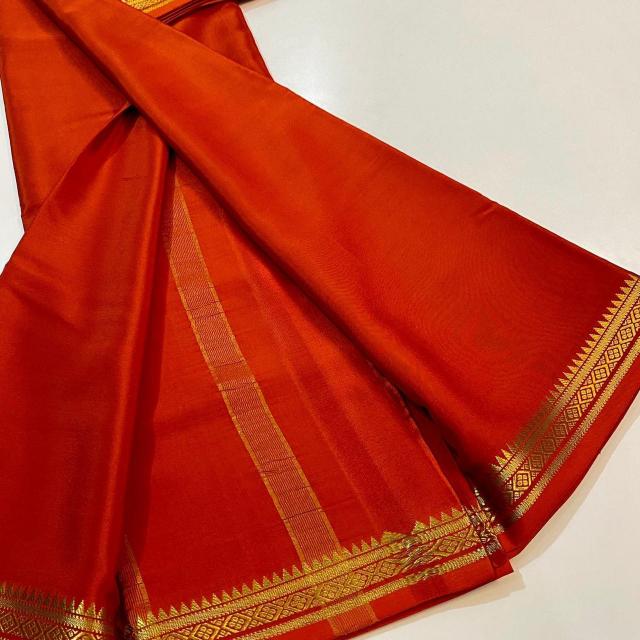 RIONA SEMI MYSORE SILK SAREES MANUFACTURERS IN SURAT TEXTILE MARKET