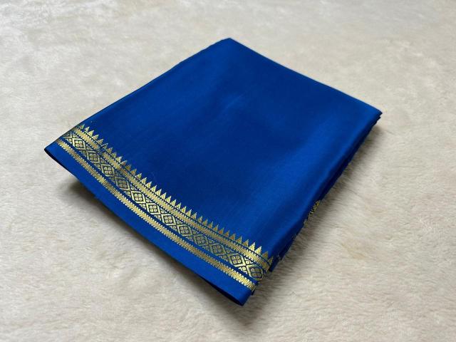 RIONA SEMI MYSORE SILK SAREES MANUFACTURERS IN SURAT TEXTILE MARKET