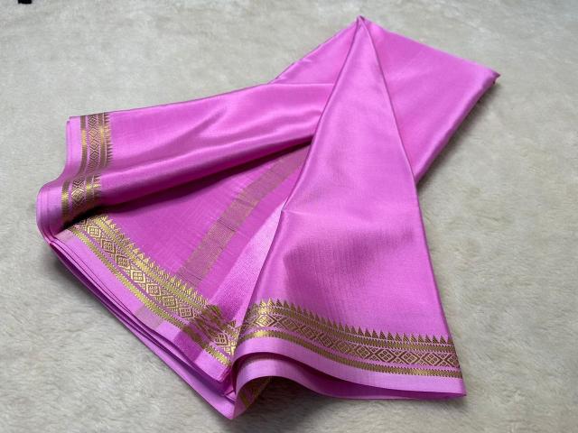 RIONA SEMI MYSORE SILK SAREES MANUFACTURERS IN SURAT TEXTILE MARKET