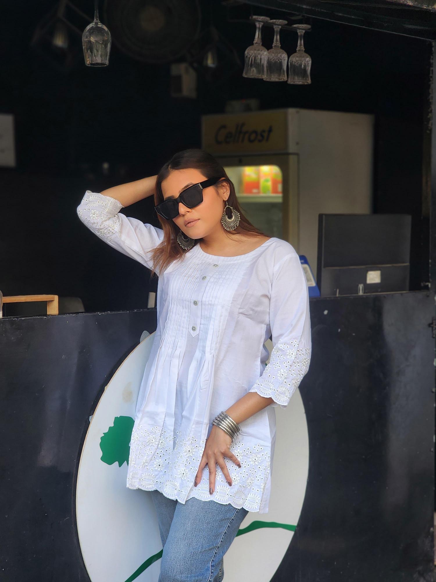 SHREE SALASAR SHORT KURTI WHOLESALE KURTI MARKET IN SURAT