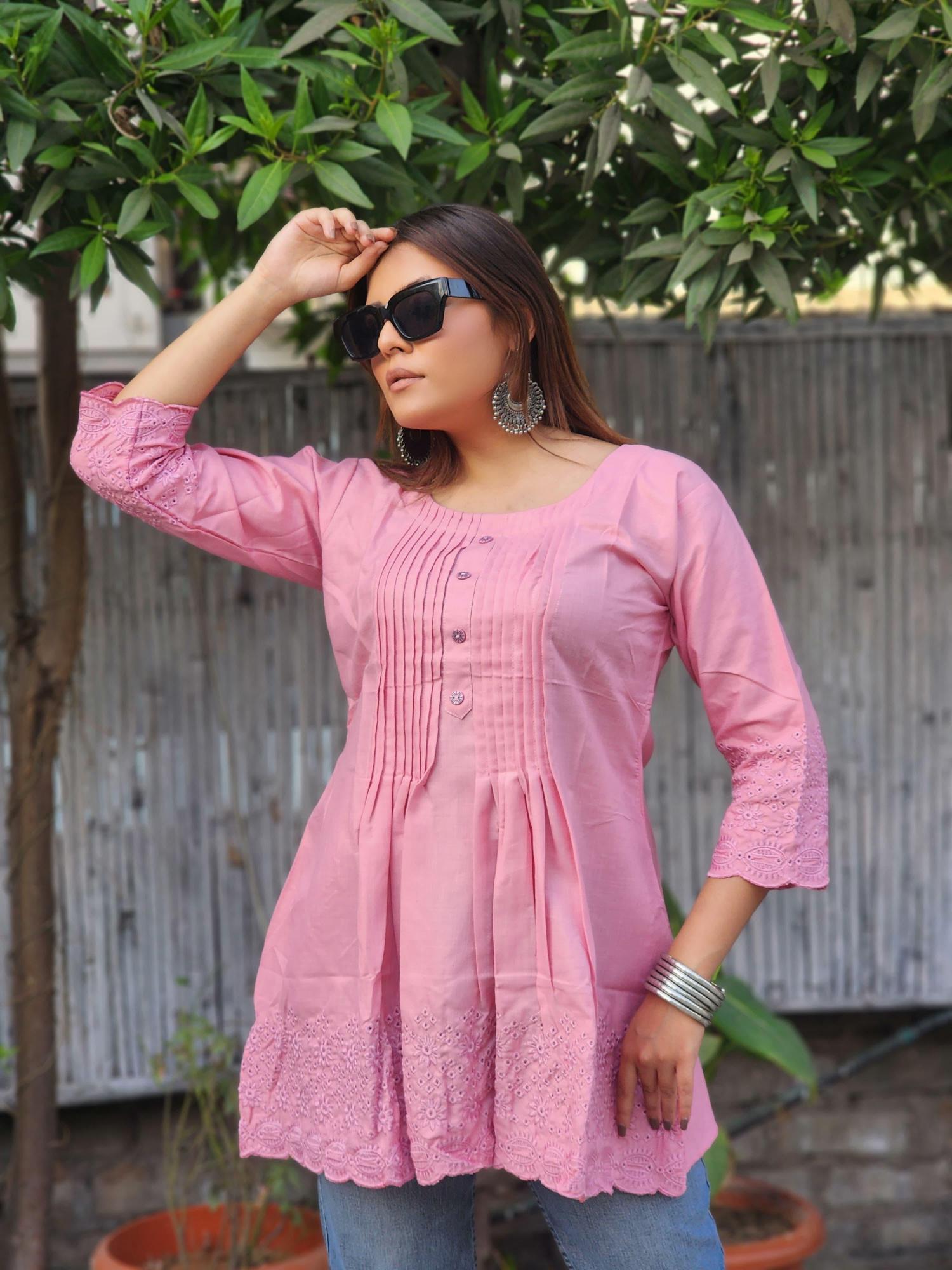 SHREE SALASAR SHORT KURTI WHOLESALE KURTI MARKET IN SURAT