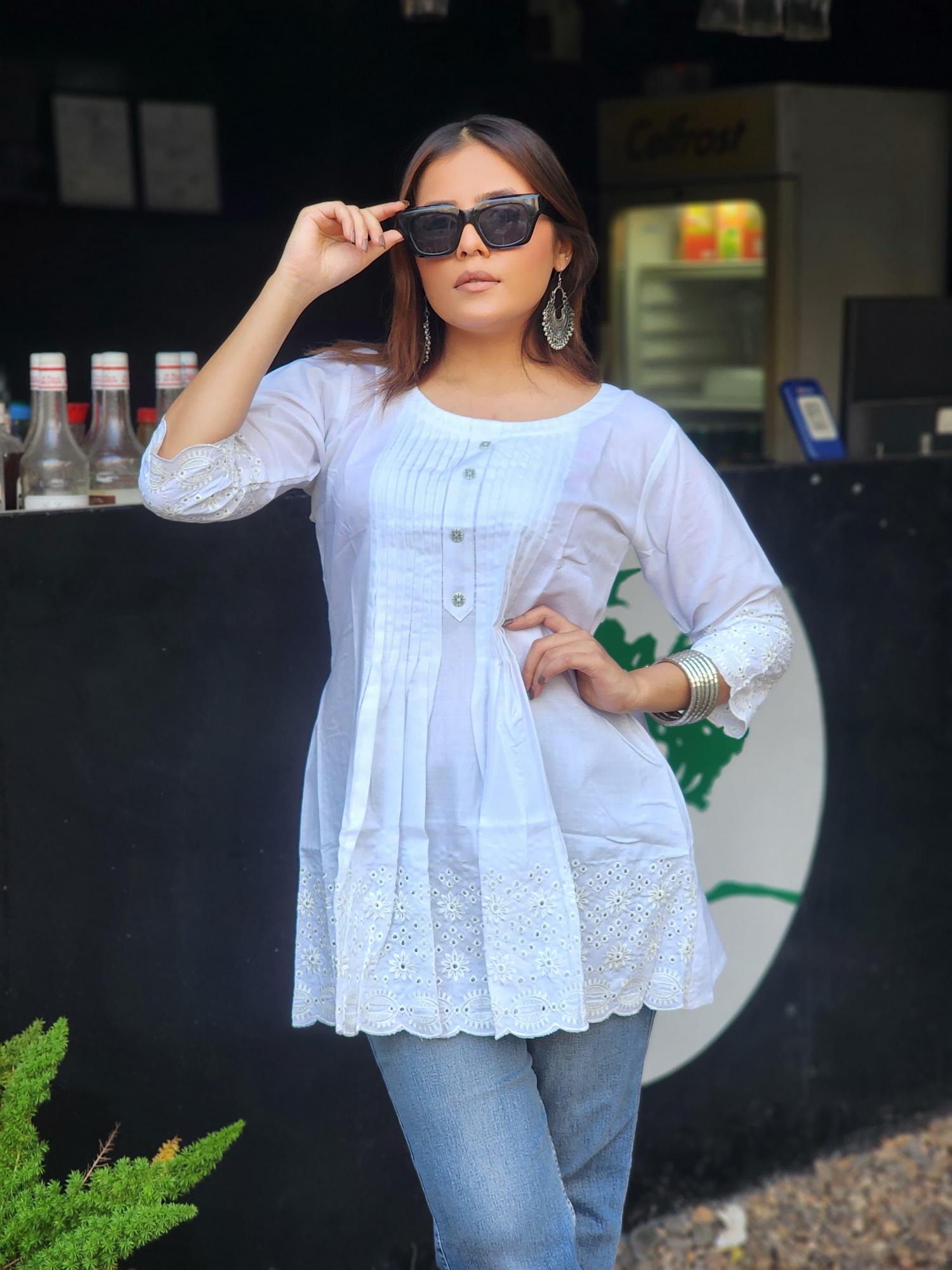 SHREE SALASAR SHORT KURTI WHOLESALE KURTI MARKET IN SURAT