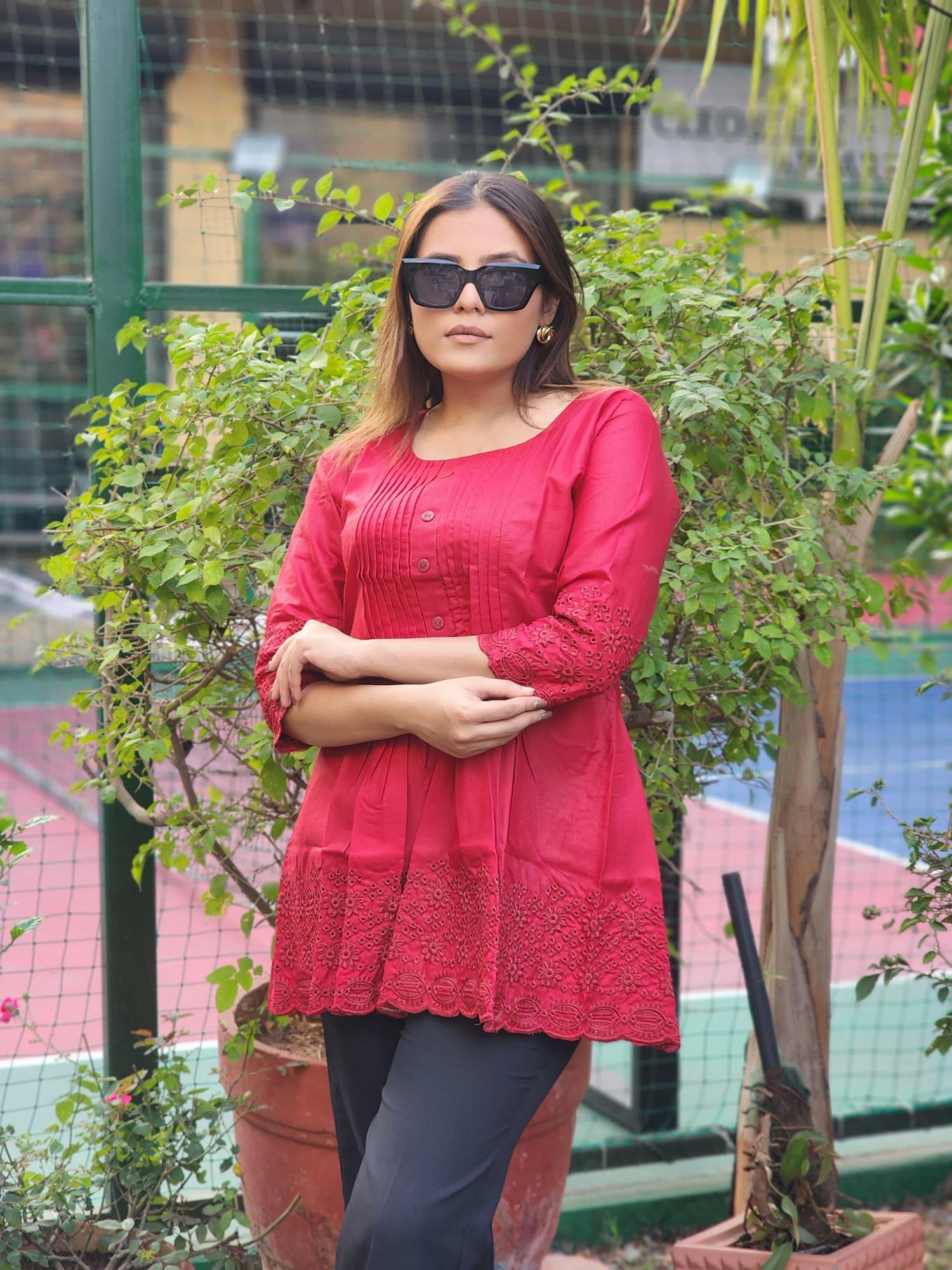 SHREE SALASAR SHORT KURTI WHOLESALE KURTI MARKET IN SURAT