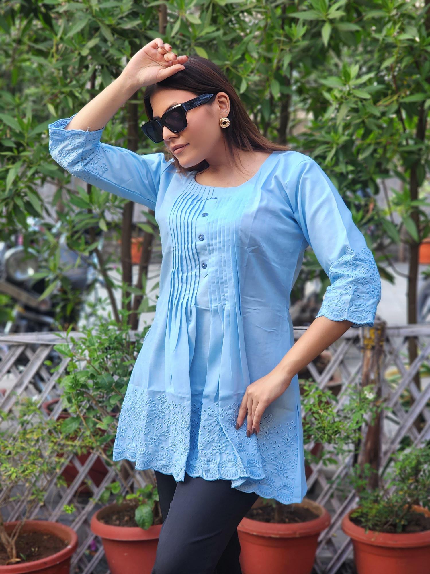 SHREE SALASAR SHORT KURTI WHOLESALE KURTI MARKET IN SURAT