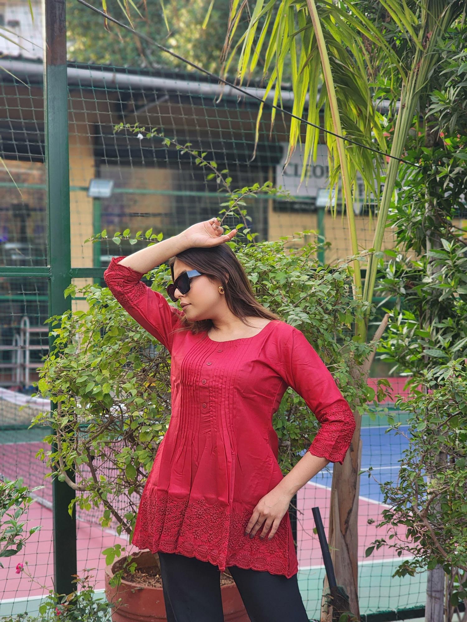 SHREE SALASAR SHORT KURTI WHOLESALE KURTI MARKET IN SURAT
