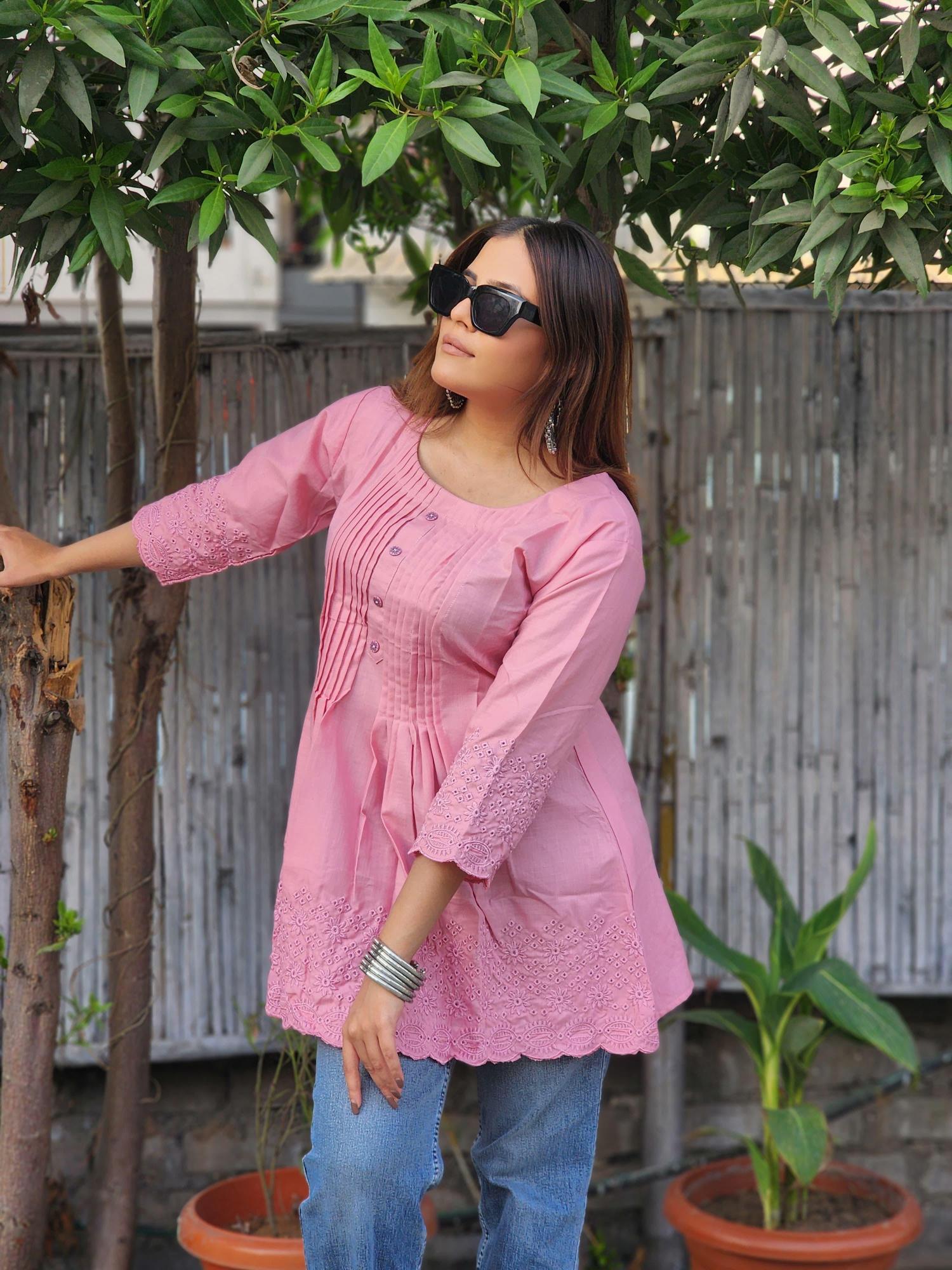 SHREE SALASAR SHORT KURTI WHOLESALE KURTI MARKET IN SURAT