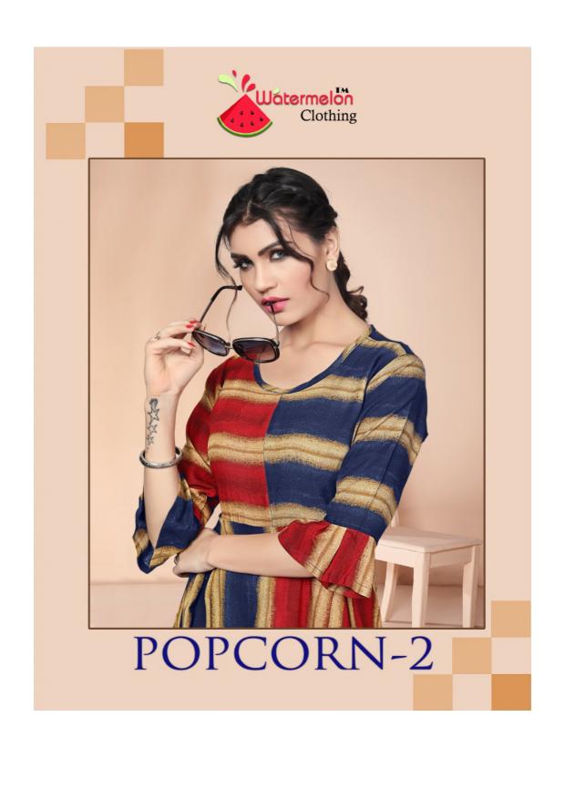 WATERMELON POPCORN VOL-2 WESTERN DRESS WHOLESALE ONLINE INDIA