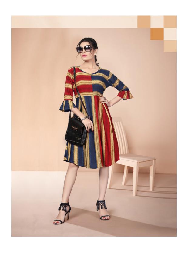WATERMELON POPCORN VOL-2 WESTERN DRESS WHOLESALE ONLINE INDIA