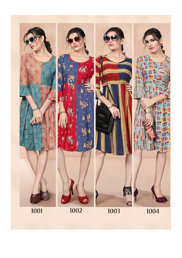 WATERMELON POPCORN VOL-2 WESTERN DRESS WHOLESALE ONLINE INDIA