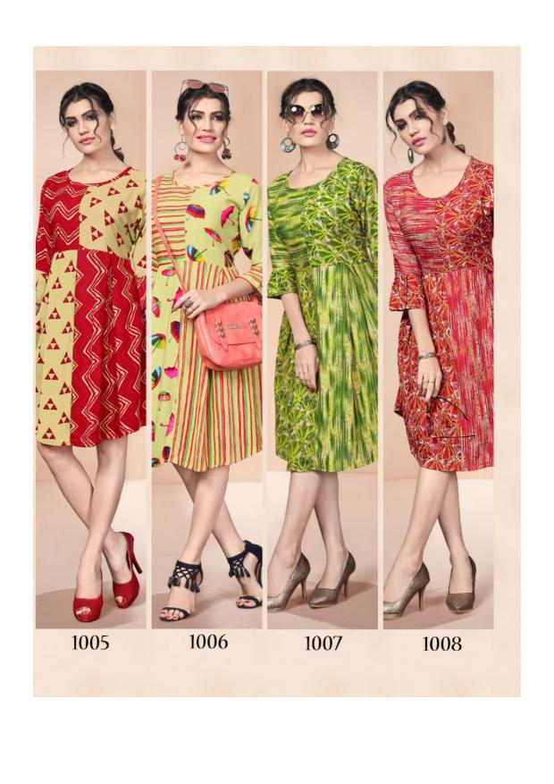 WATERMELON POPCORN VOL-2 WESTERN DRESS WHOLESALE ONLINE INDIA