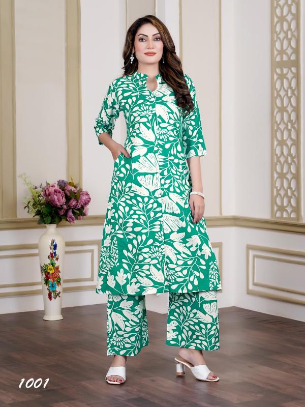 WOMAN DULHARI VOL 1 PRINTED CO-ORD SET WHOLESALE MARKET SURAT