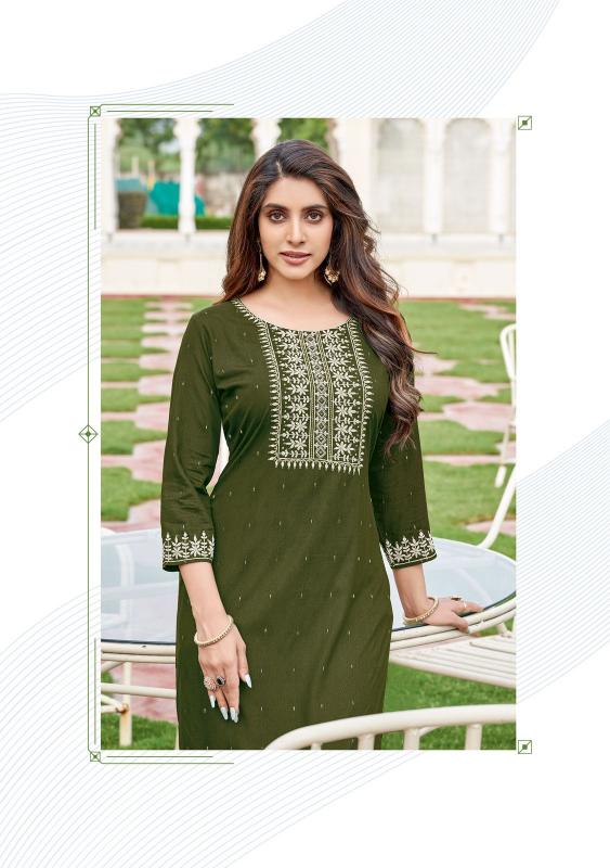 WOOGLEE CHITRA RAYON HANDWORK BEST KURTI BRANDS IN INDIA