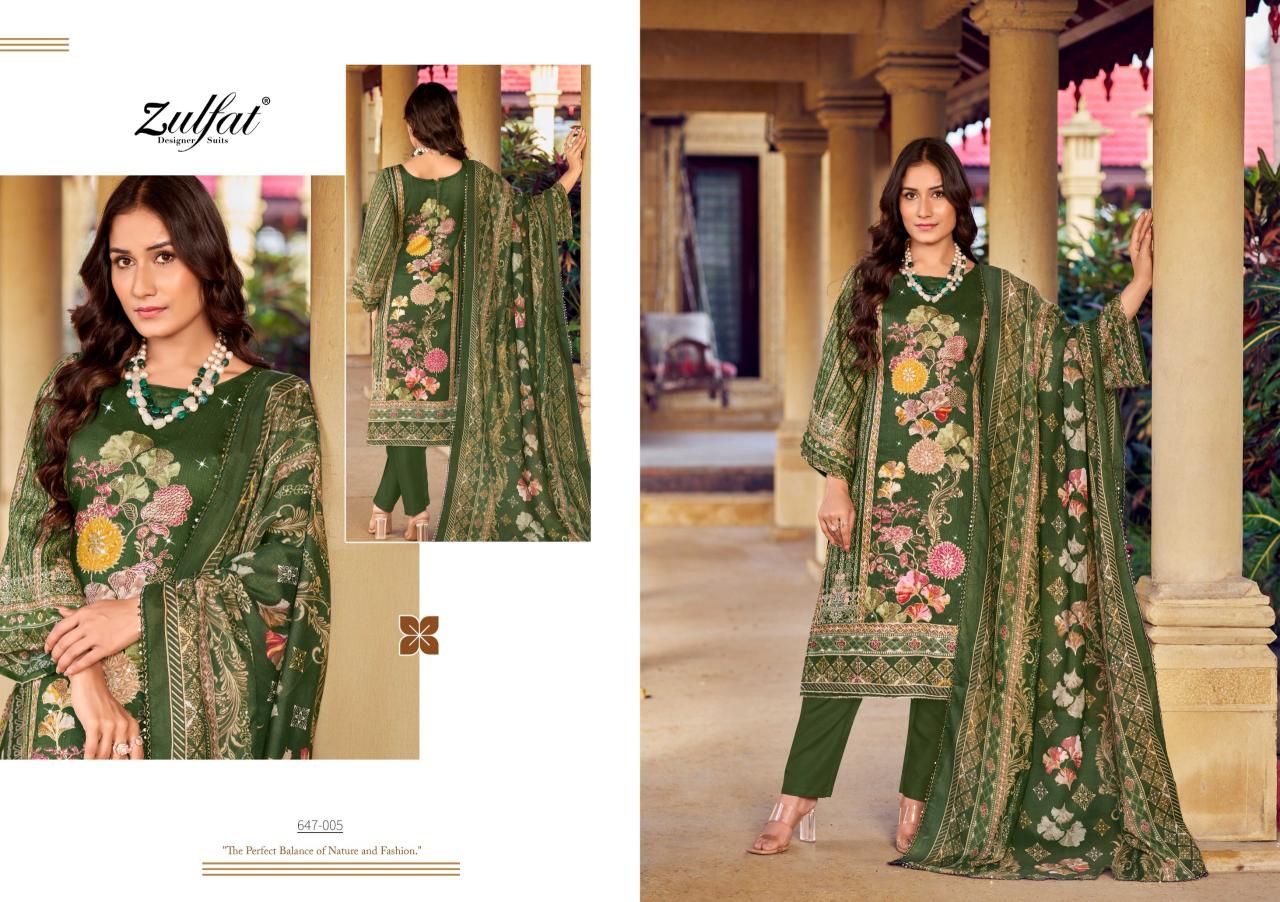 ZULFAT SANGINI VOL 6 WHOLESALE DRESS MATERIAL MARKET IN BANGALORE