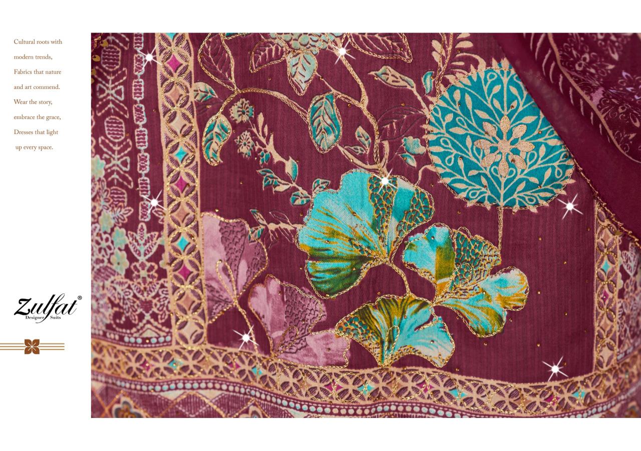 ZULFAT SANGINI VOL 6 WHOLESALE DRESS MATERIAL MARKET IN BANGALORE