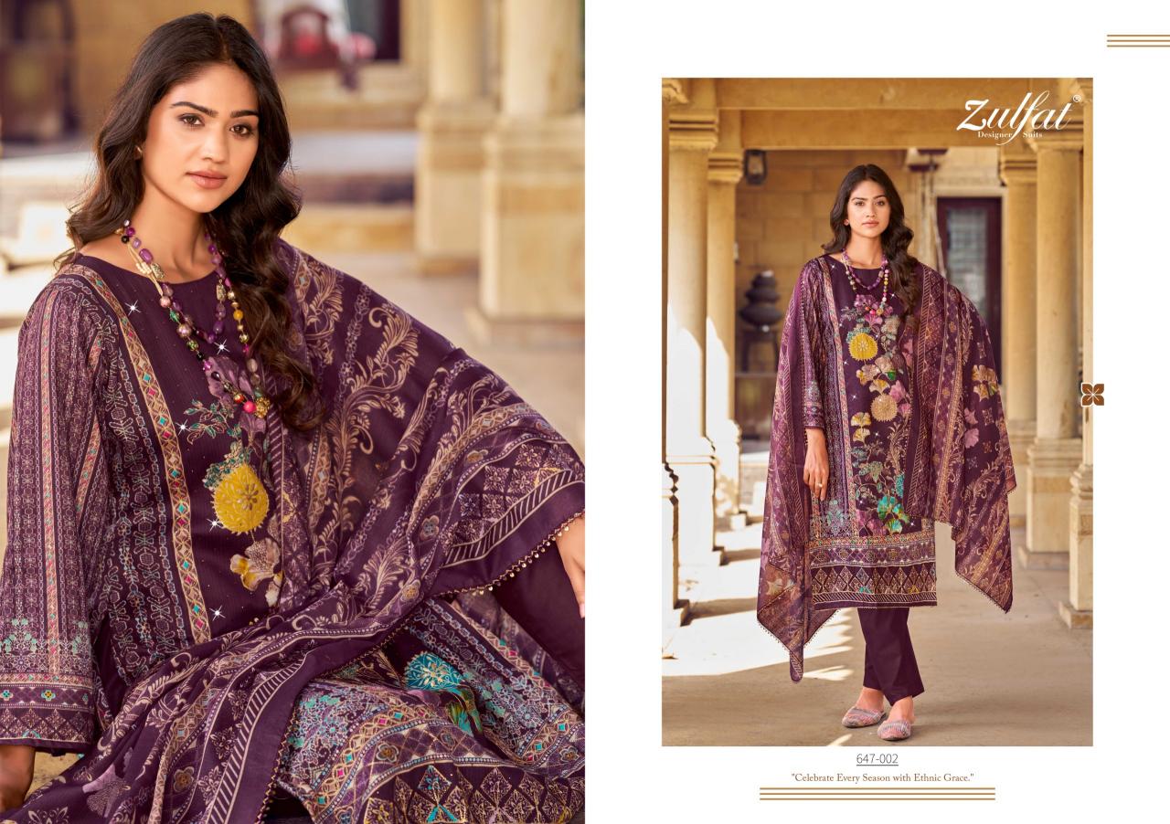 ZULFAT SANGINI VOL 6 WHOLESALE DRESS MATERIAL MARKET IN BANGALORE