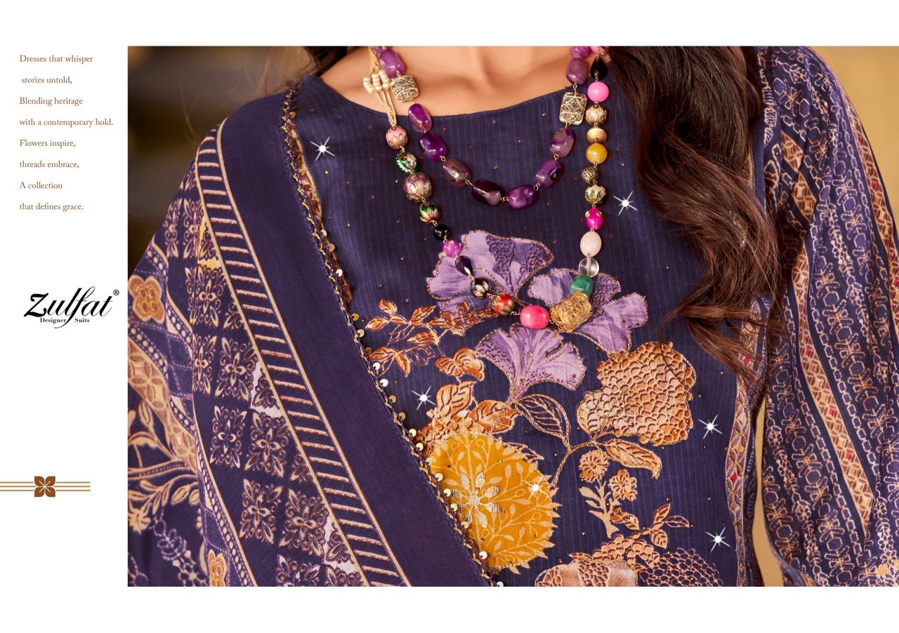 ZULFAT SANGINI VOL 6 WHOLESALE DRESS MATERIAL MARKET IN BANGALORE