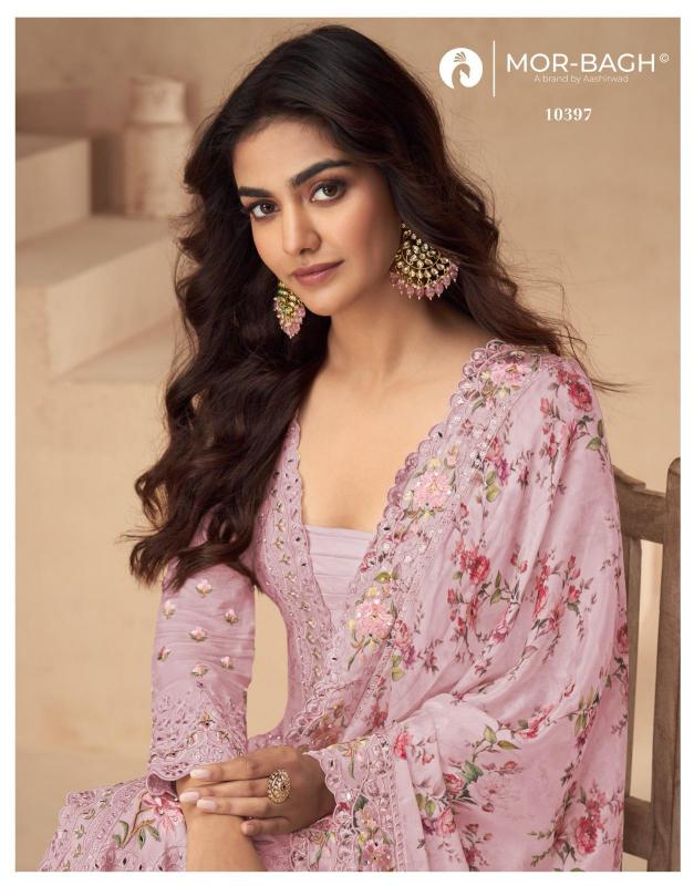 Aashirwad creation aarna color plus salwar kameez pakistani suits manufacturer in pakistan