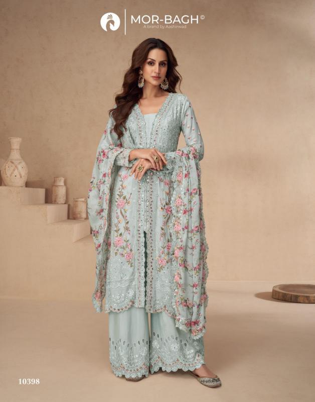 Aashirwad creation aarna color plus salwar kameez pakistani suits manufacturer in pakistan