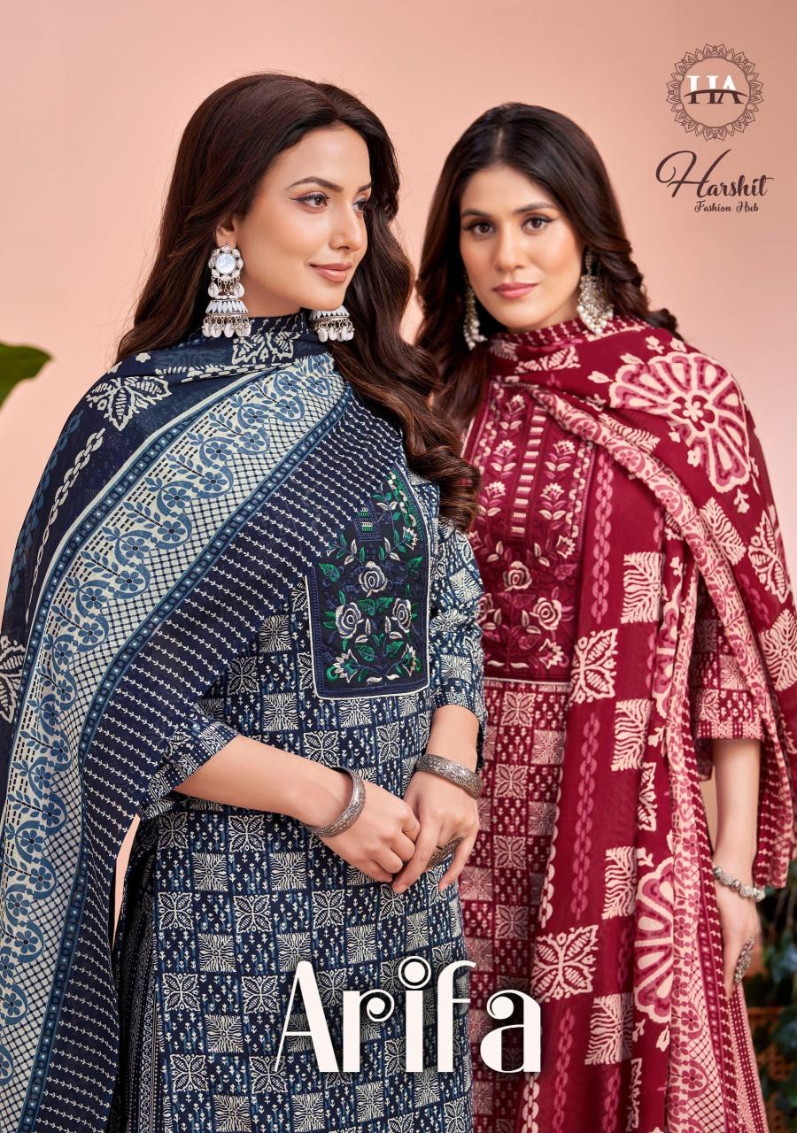 Alok suits aarifa cotton wholesale market in mumbai for dress materials