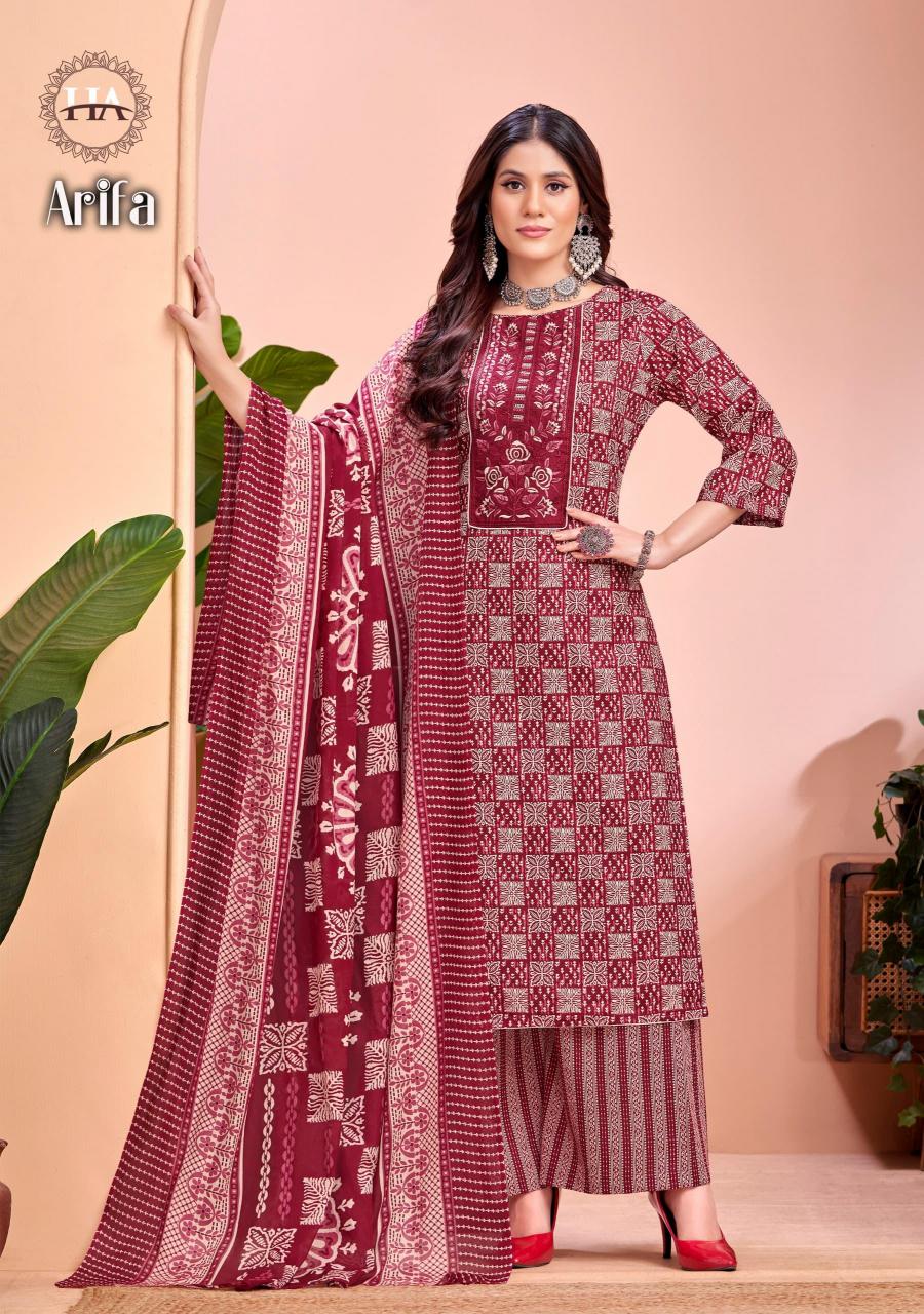 Alok suits aarifa cotton wholesale market in mumbai for dress materials