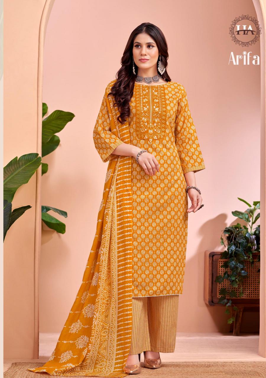 Alok suits aarifa cotton wholesale market in mumbai for dress materials