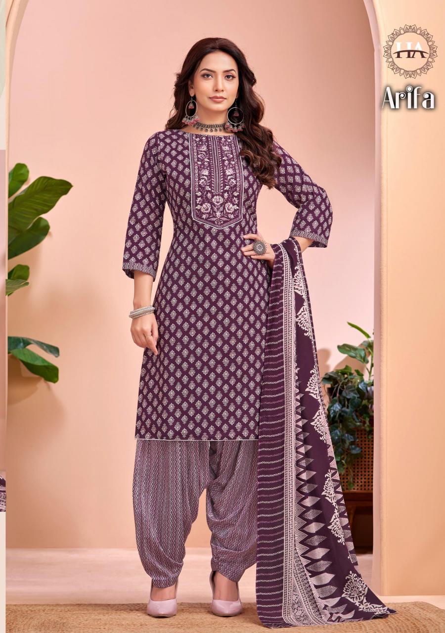 Alok suits aarifa cotton wholesale market in mumbai for dress materials