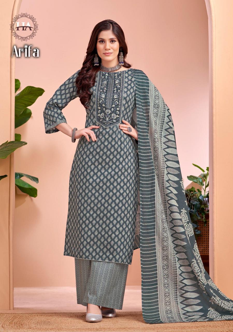 Alok suits aarifa cotton wholesale market in mumbai for dress materials