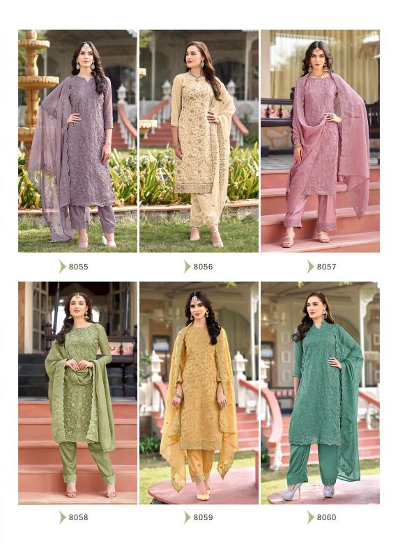 Bela fashion rumi orgenza designer surat dress material wholesale market online