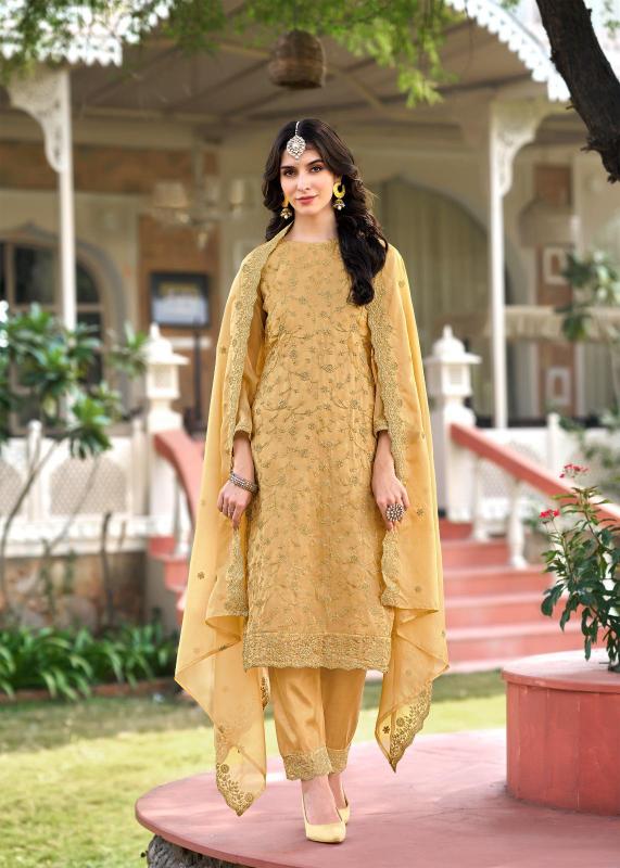 Bela fashion rumi orgenza designer surat dress material wholesale market online