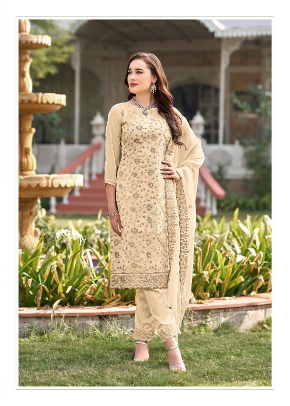 Bela fashion rumi orgenza designer surat dress material wholesale market online