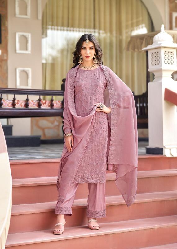 Bela fashion rumi orgenza designer surat dress material wholesale market online
