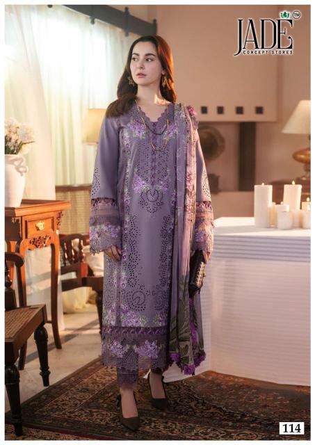 Jade concept store pure heavy cotton dress material wholesale market
