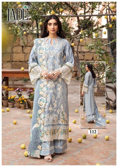 Jade concept store pure heavy cotton dress material wholesale market